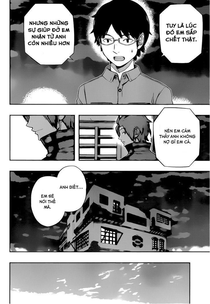 World Trigger - Chương 116