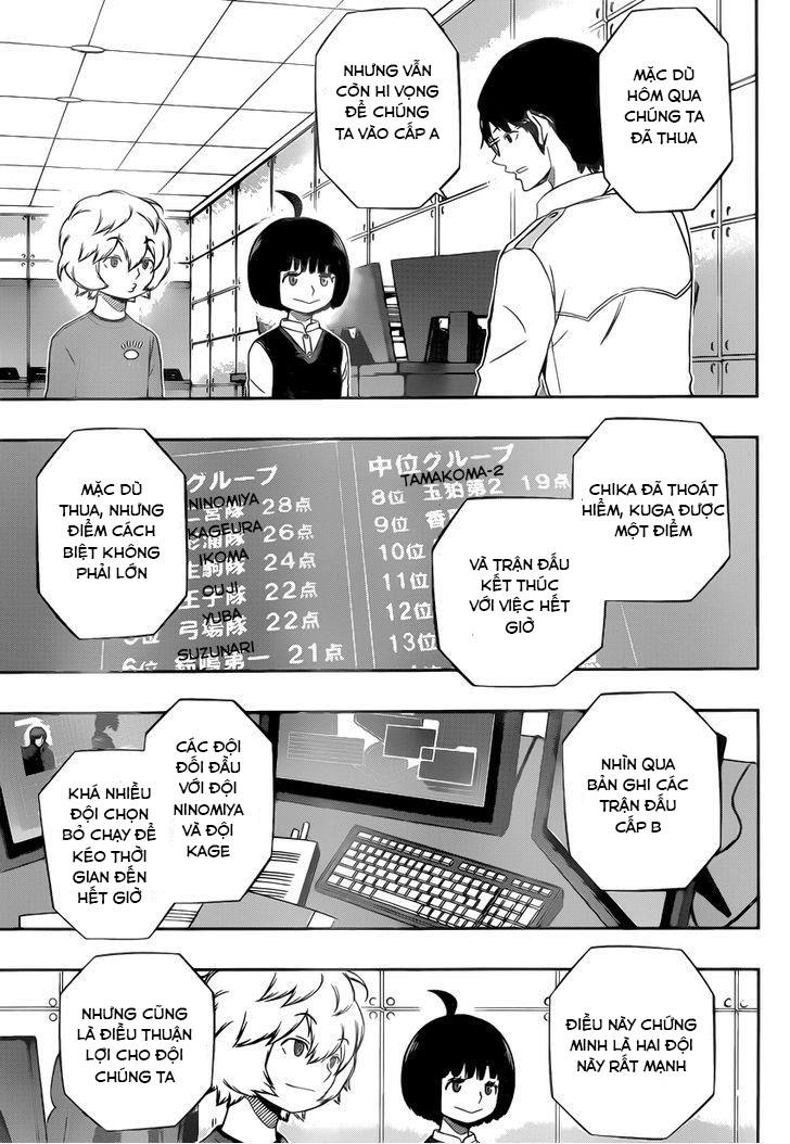 World Trigger - Chương 116