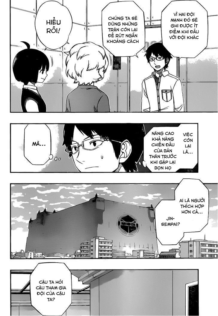 World Trigger - Chương 116