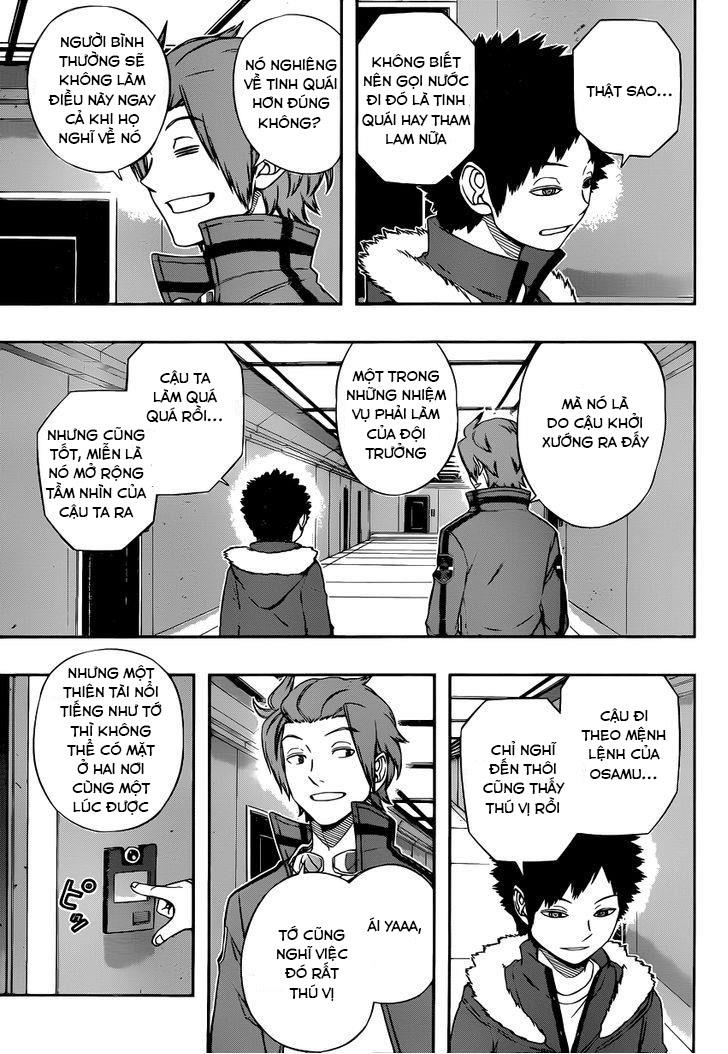 World Trigger - Chương 116