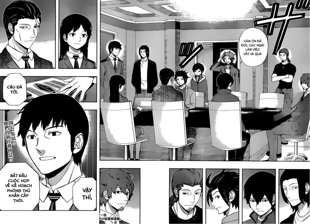 World Trigger - Chương 116