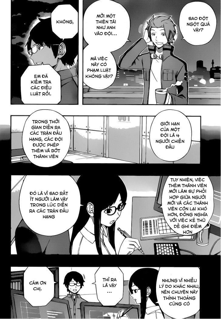 World Trigger - Chương 116