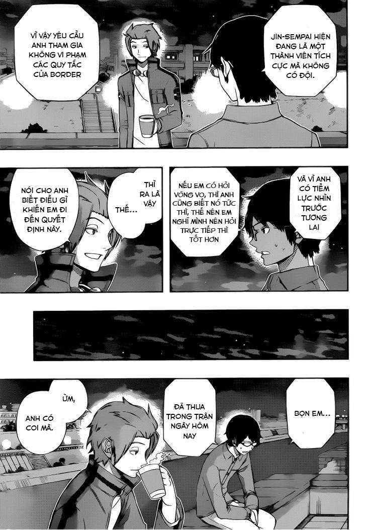 World Trigger - Chương 116