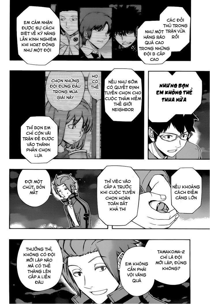 World Trigger - Chương 116