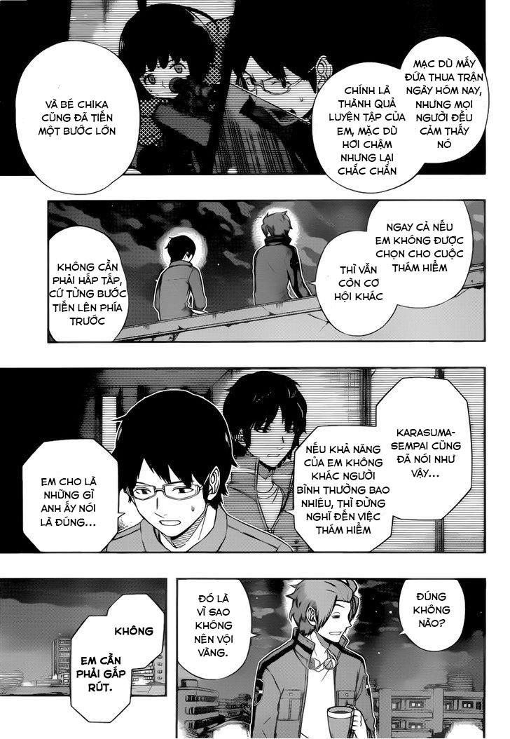 World Trigger - Chương 116