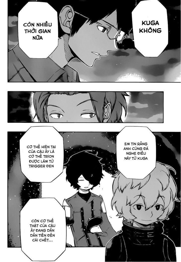 World Trigger - Chương 116