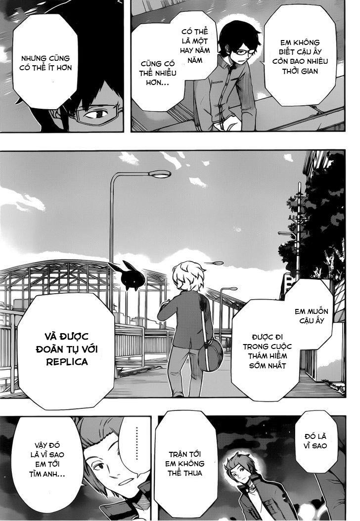 World Trigger - Chương 116