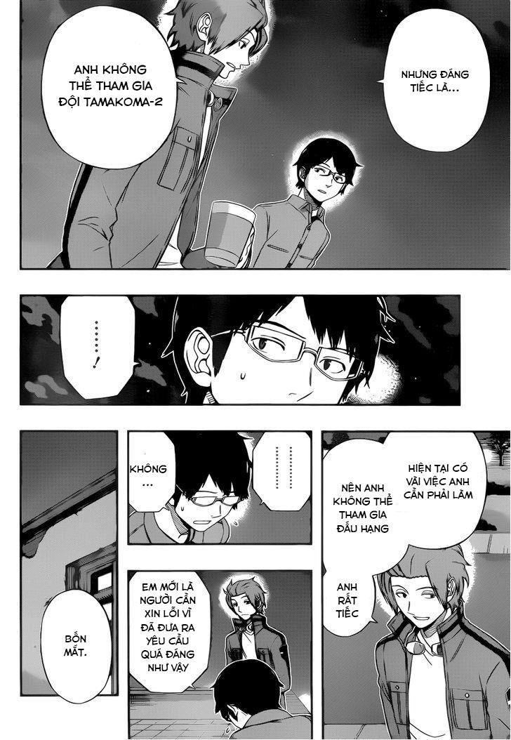 World Trigger - Chương 116