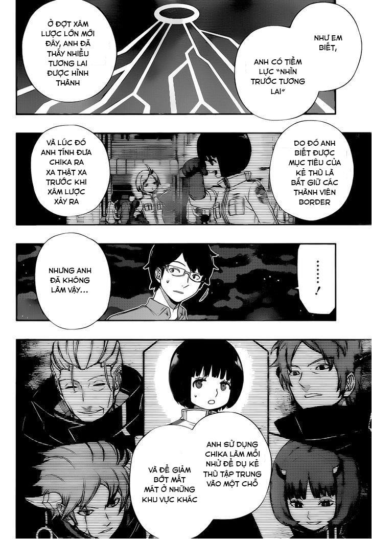 World Trigger - Chương 116