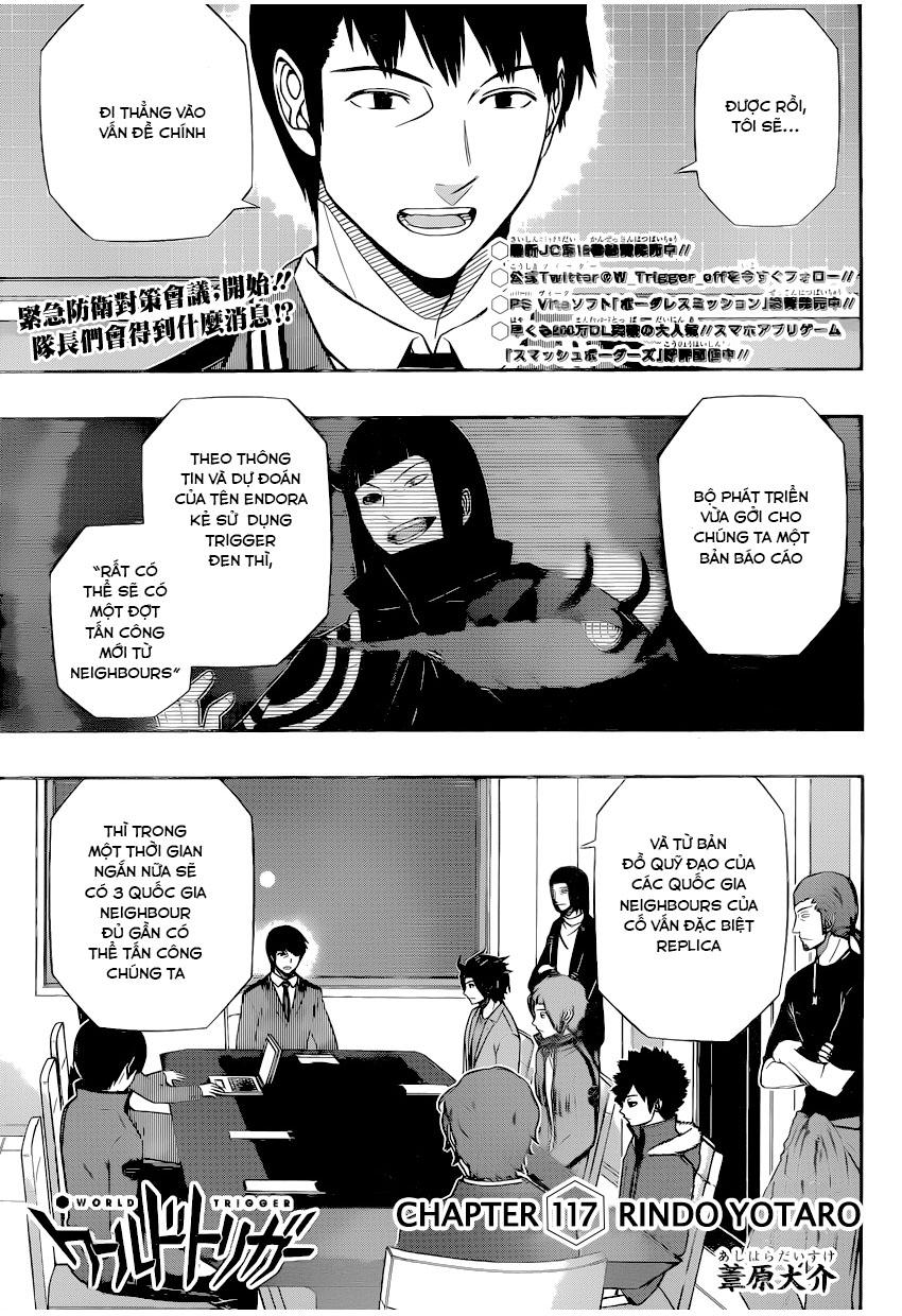 World Trigger - Chương 117