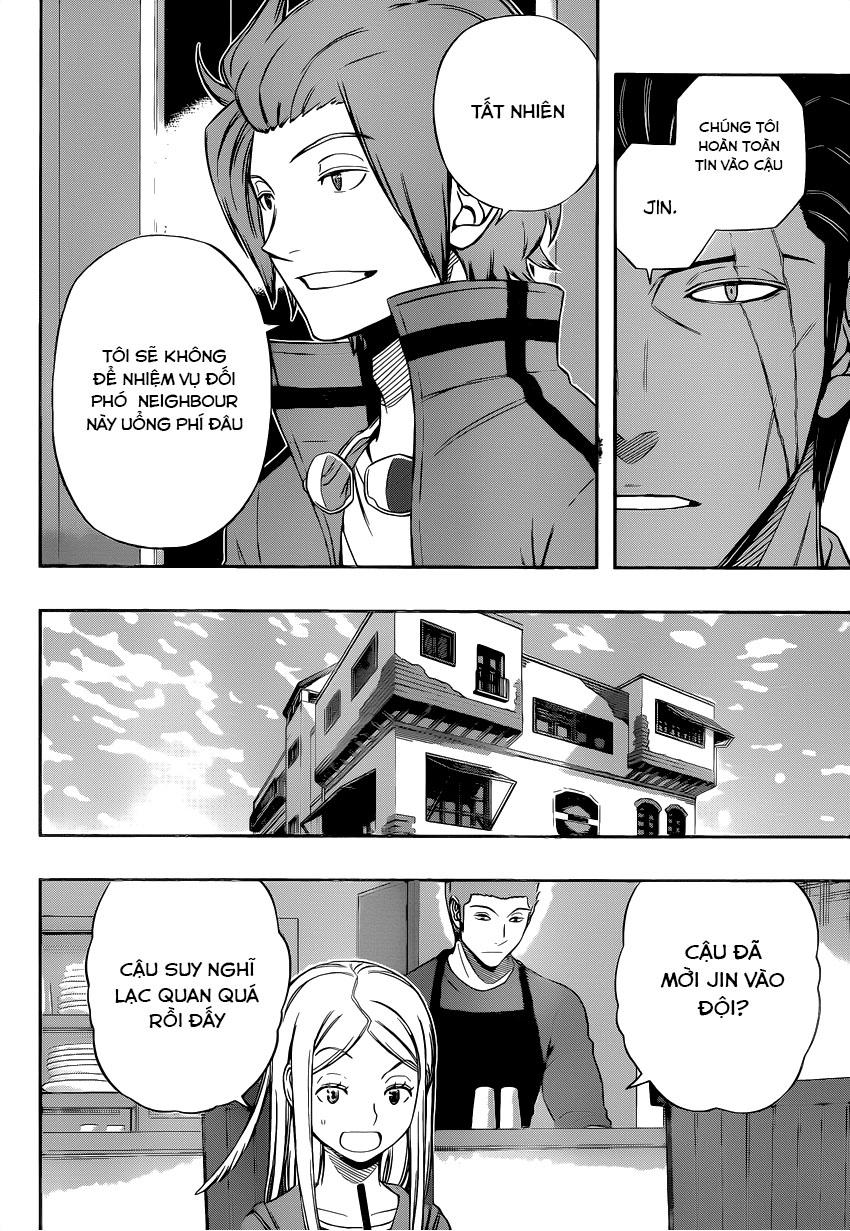 World Trigger - Chương 117