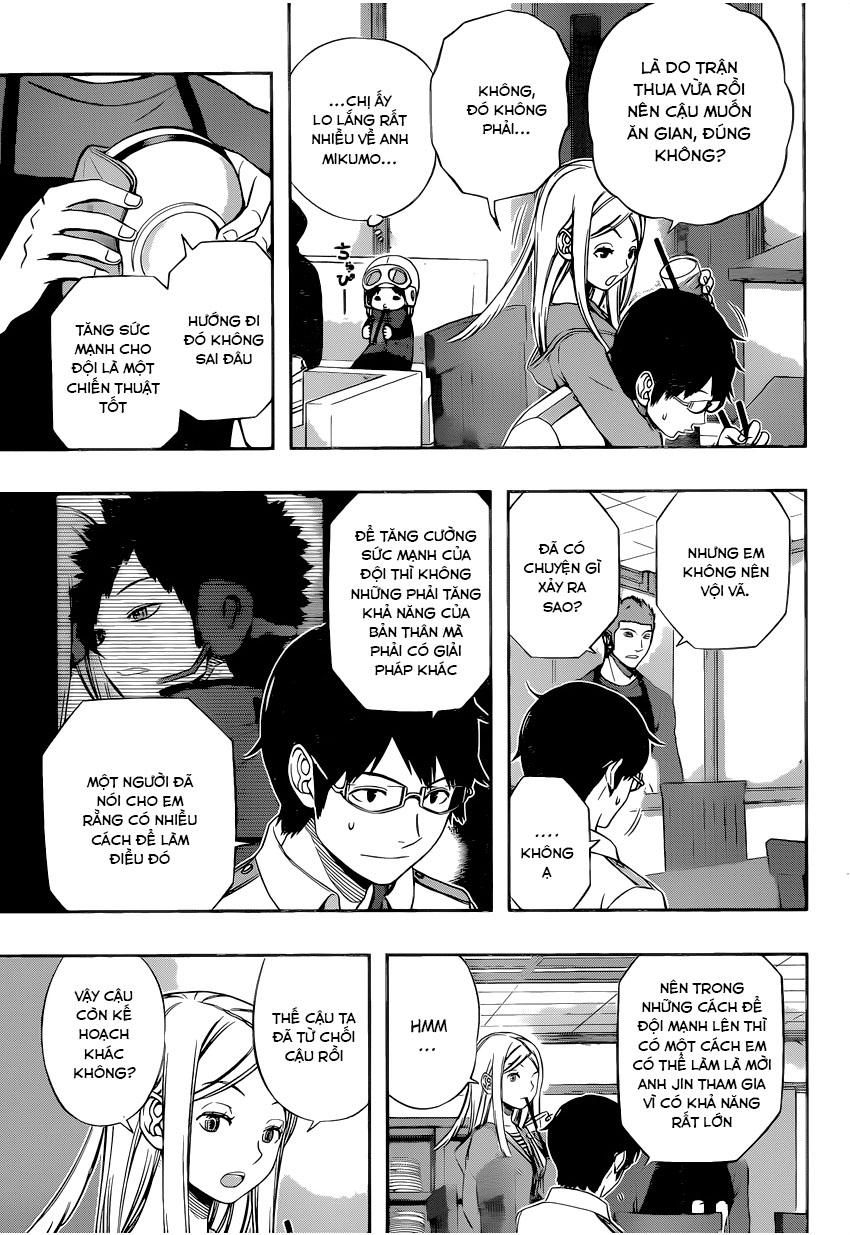 World Trigger - Chương 117