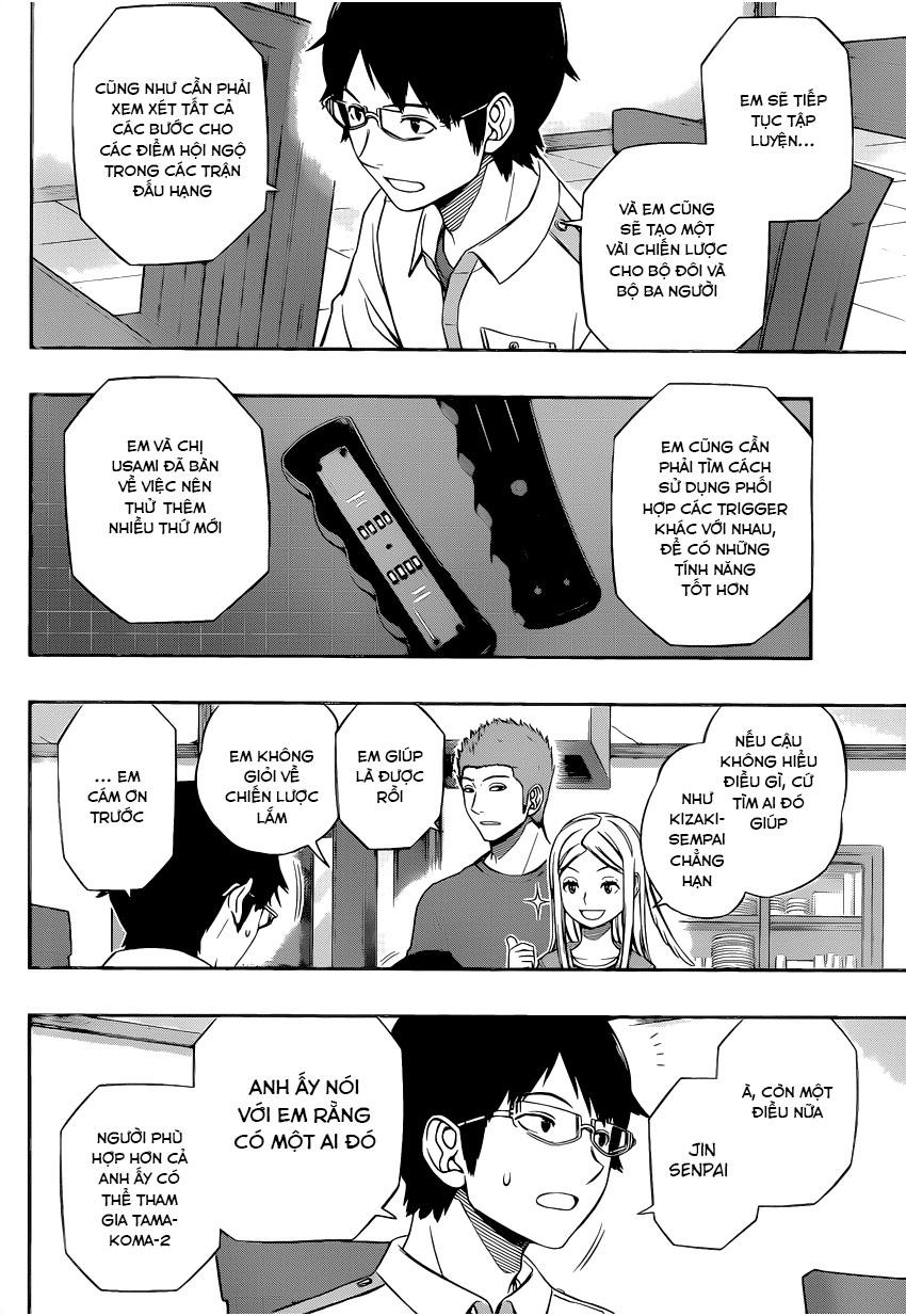 World Trigger - Chương 117