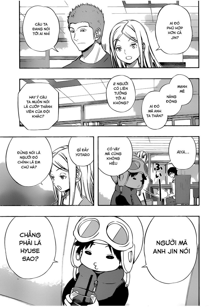 World Trigger - Chương 117