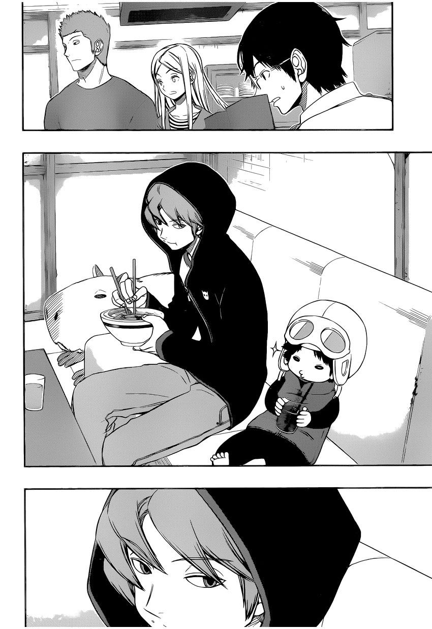 World Trigger - Chương 117