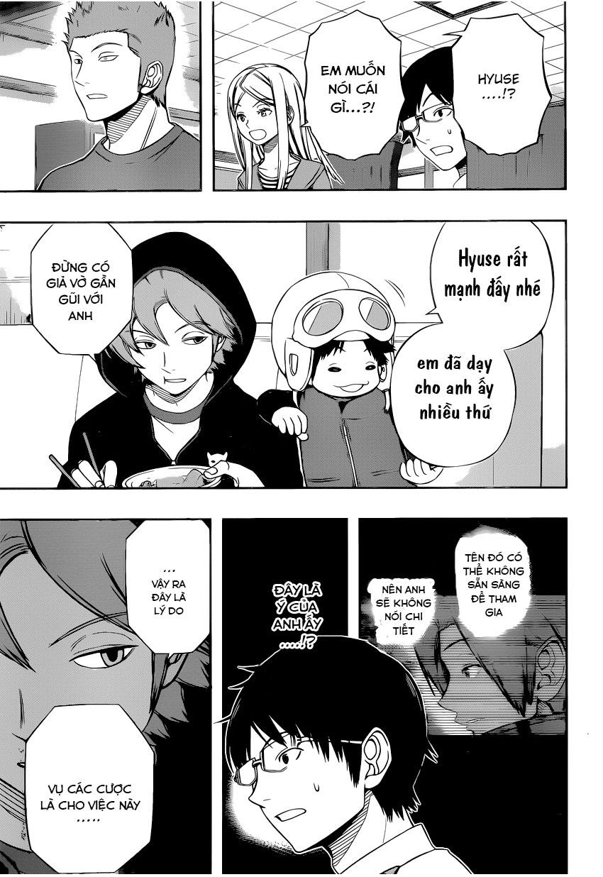 World Trigger - Chương 117