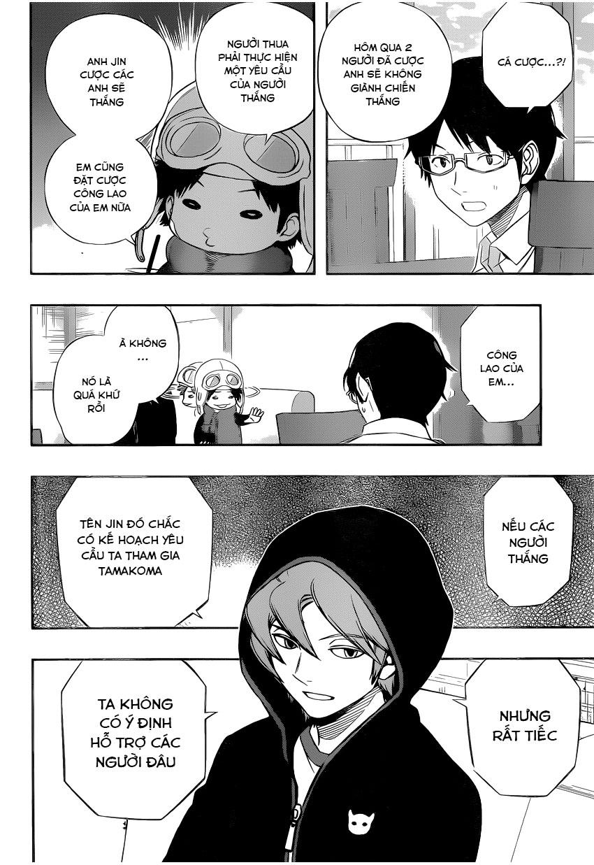 World Trigger - Chương 117