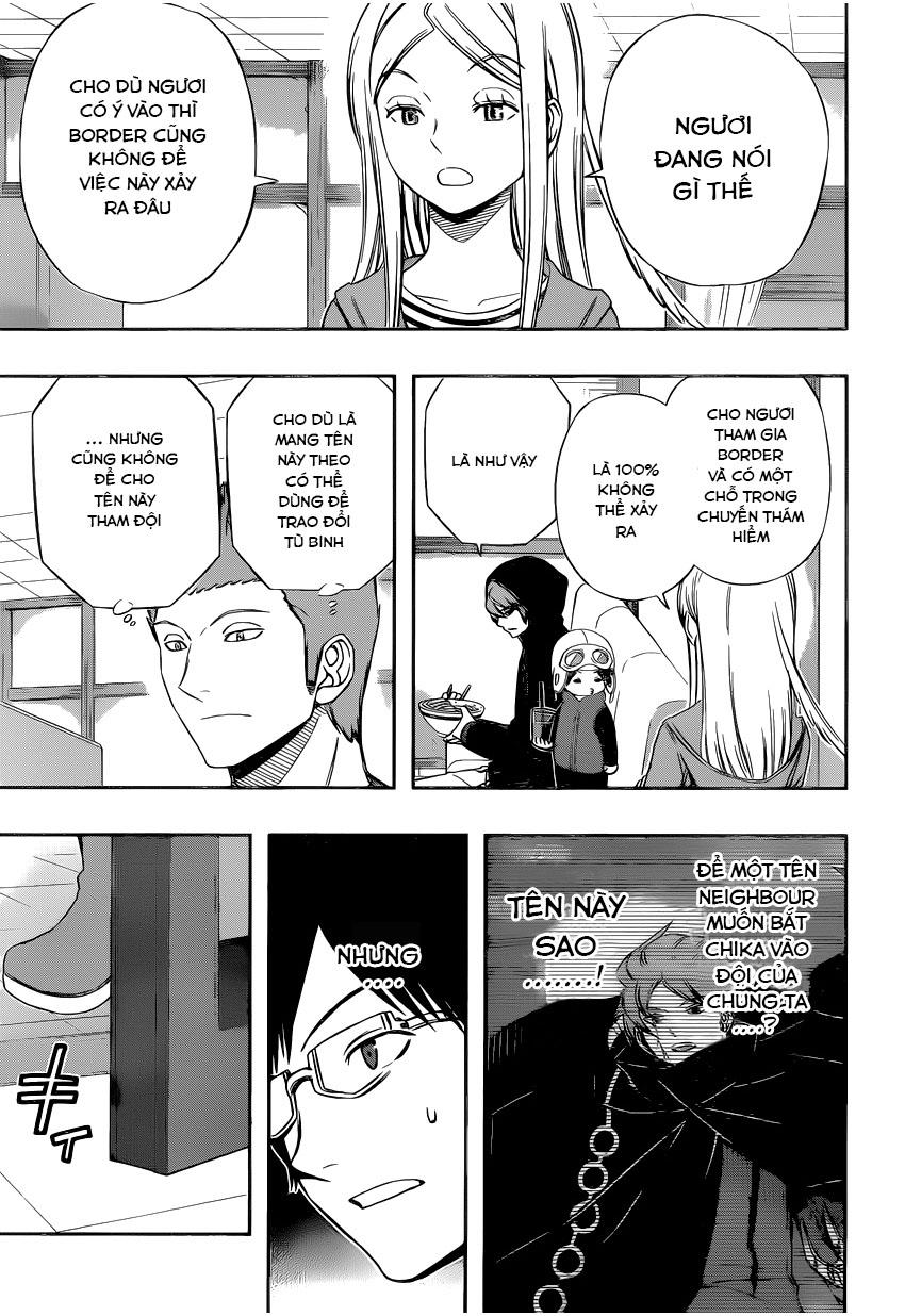 World Trigger - Chương 117