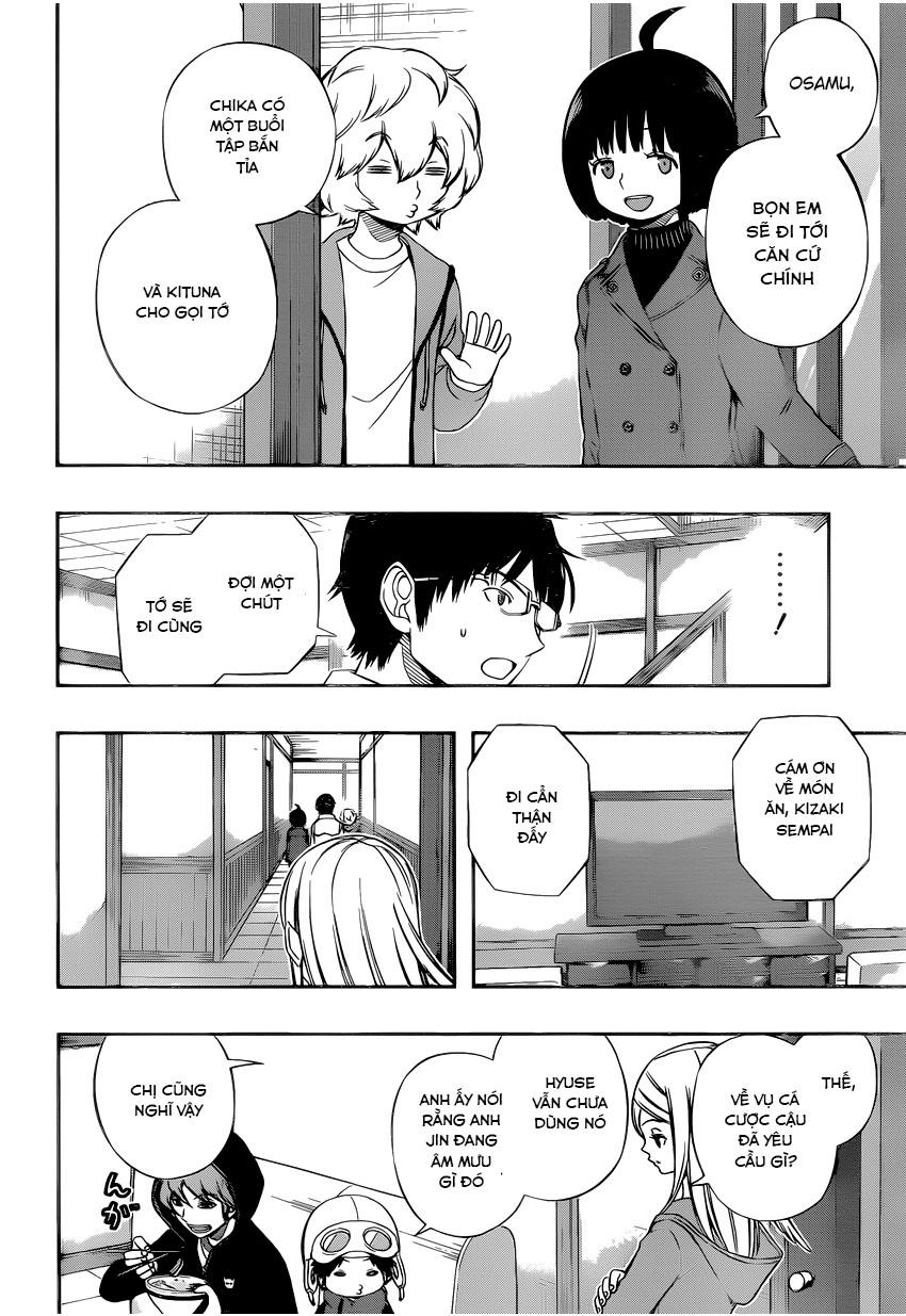 World Trigger - Chương 117