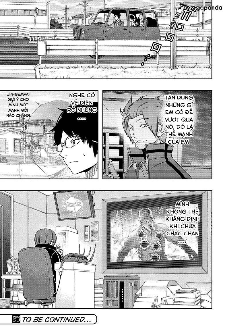 World Trigger - Chương 117