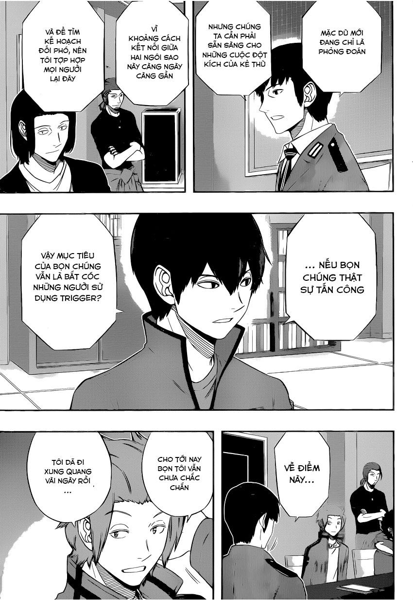World Trigger - Chương 117