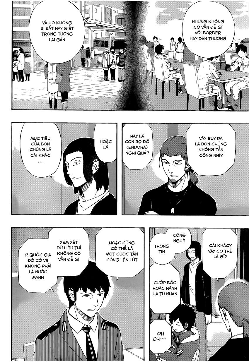 World Trigger - Chương 117