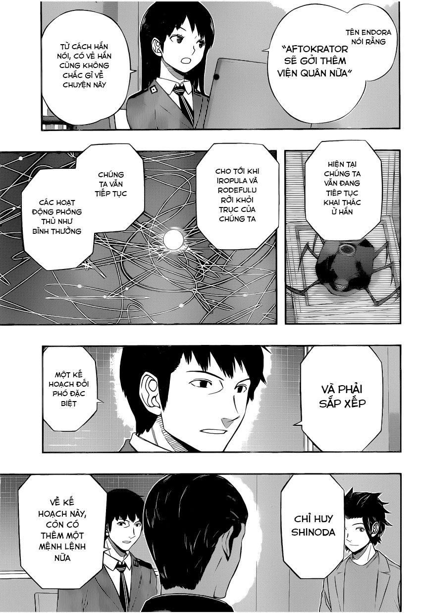 World Trigger - Chương 117