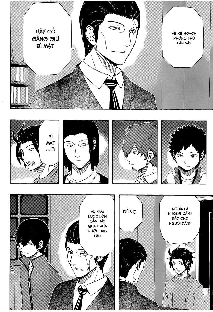 World Trigger - Chương 117
