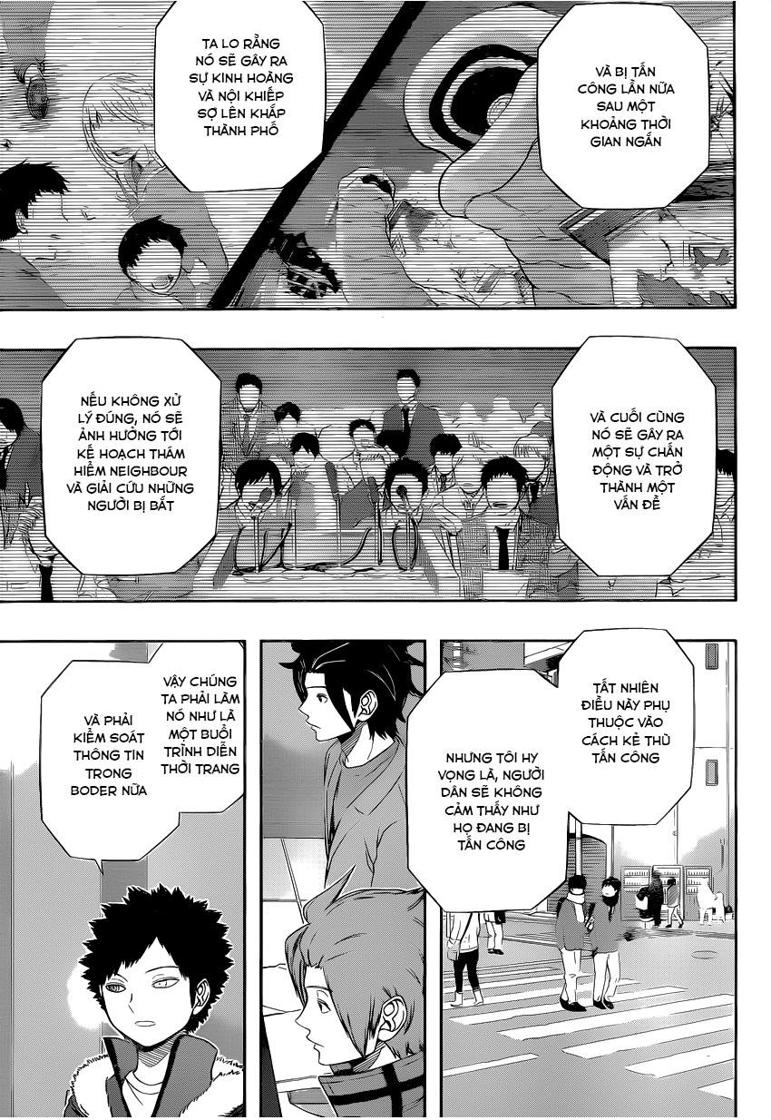 World Trigger - Chương 117