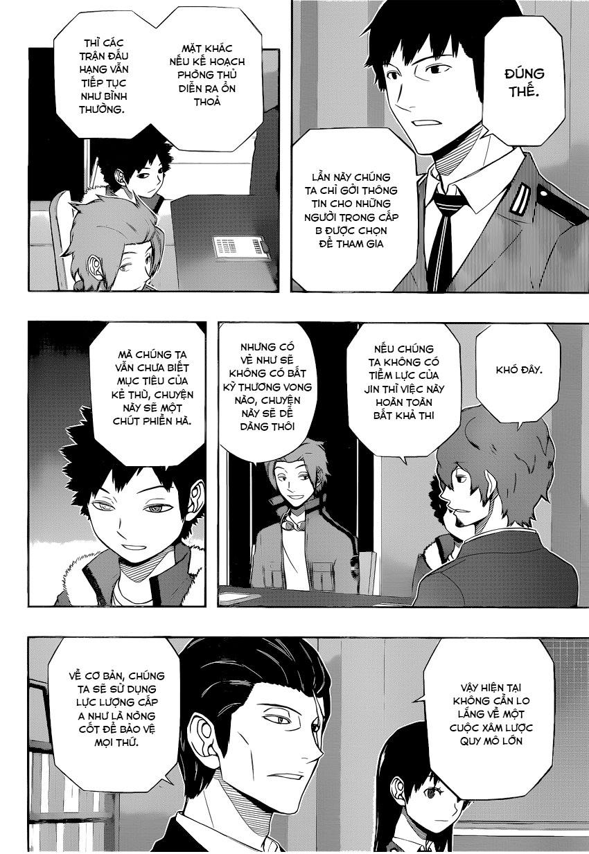 World Trigger - Chương 117