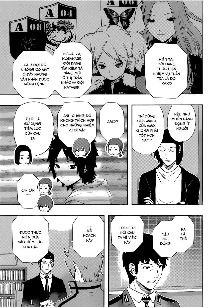 World Trigger - Chương 117