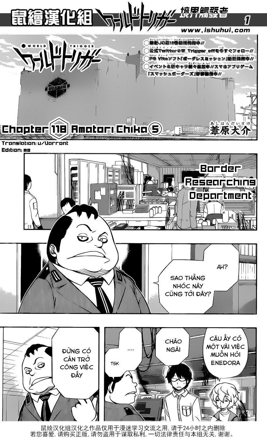 World Trigger - Chương 118