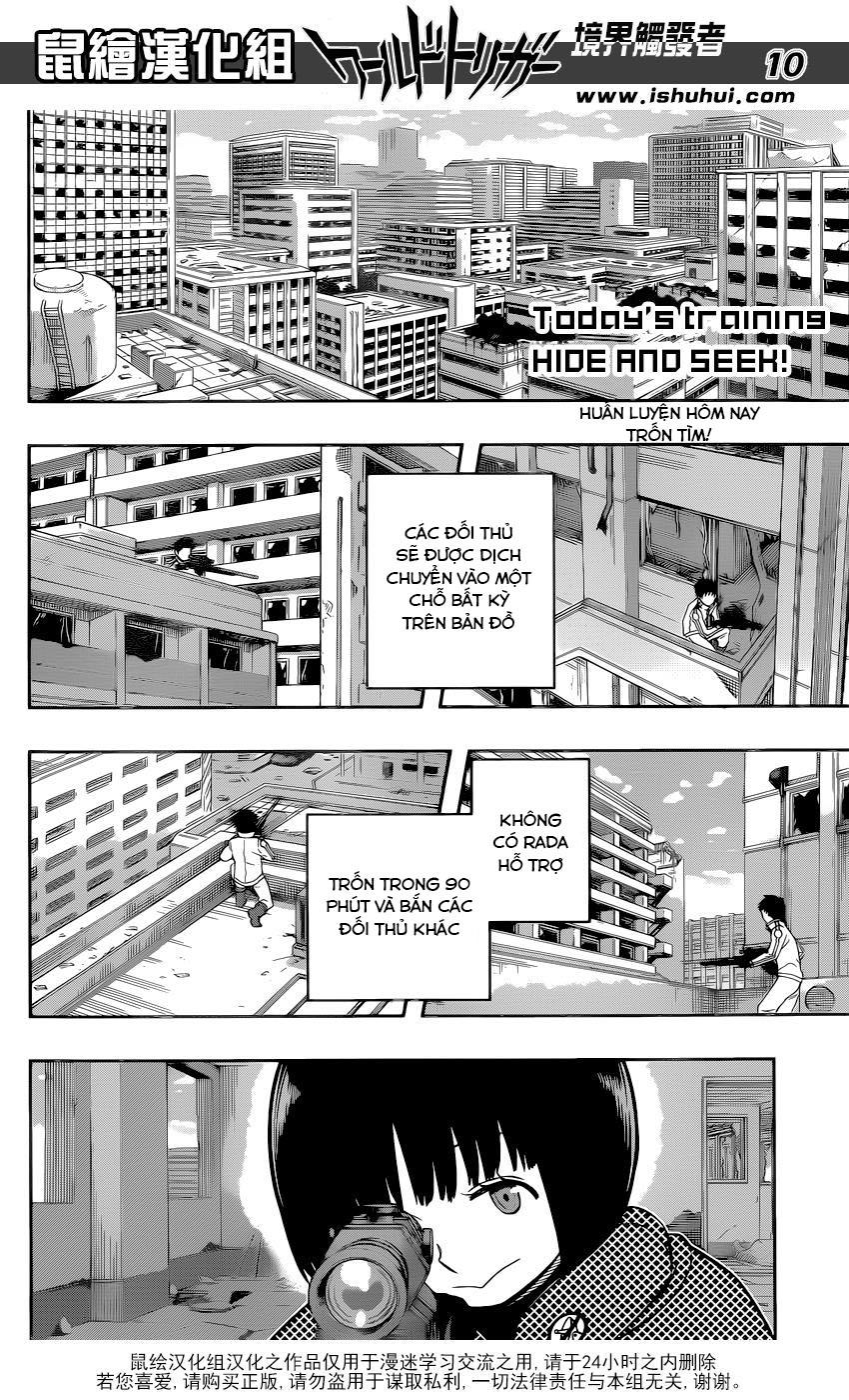 World Trigger - Chương 118