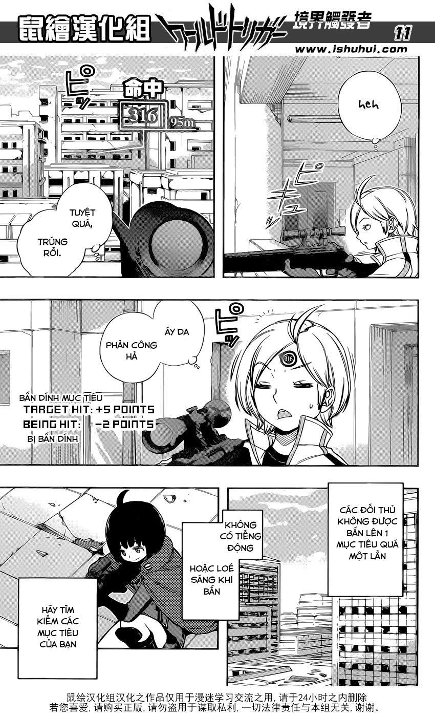 World Trigger - Chương 118