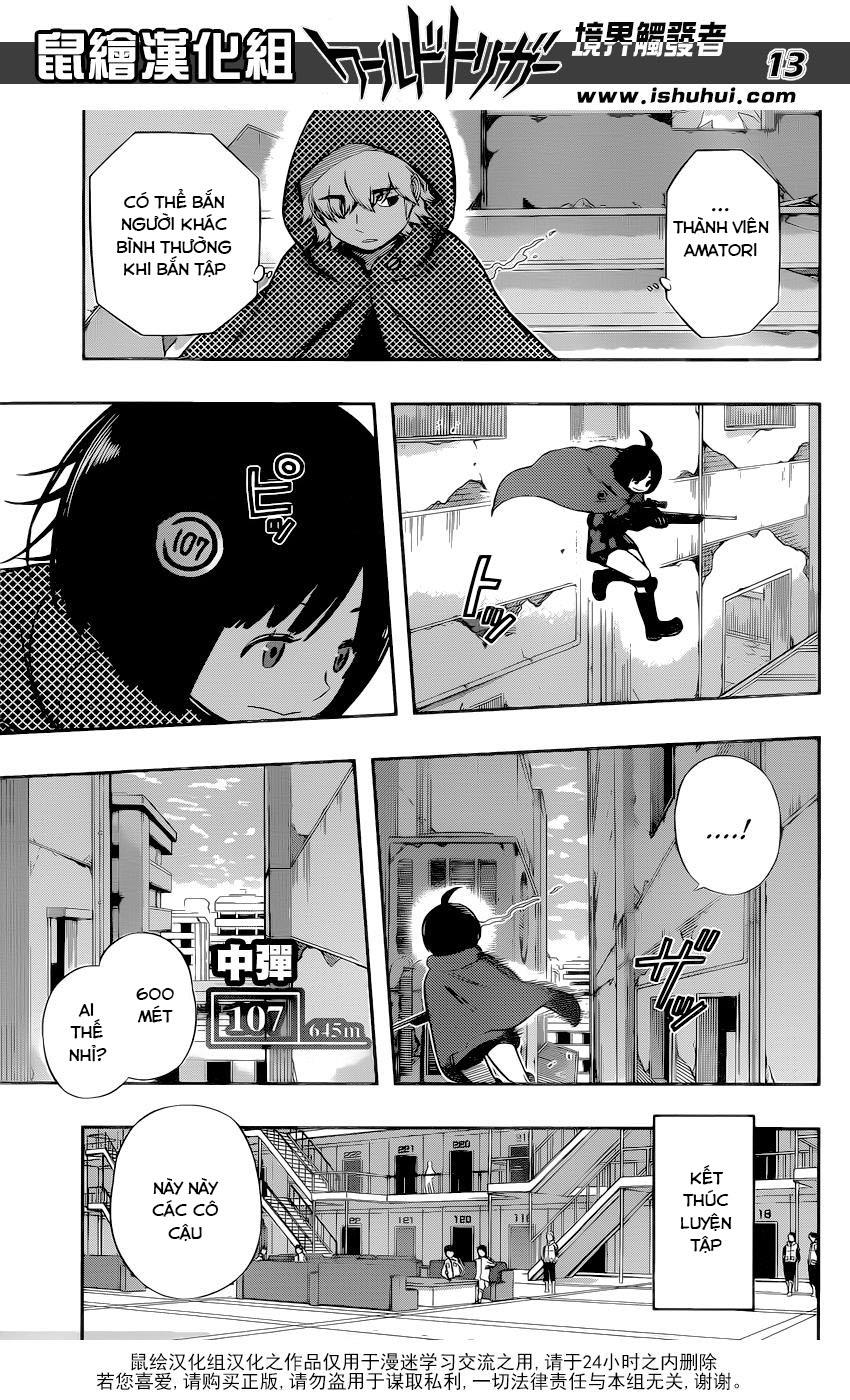 World Trigger - Chương 118