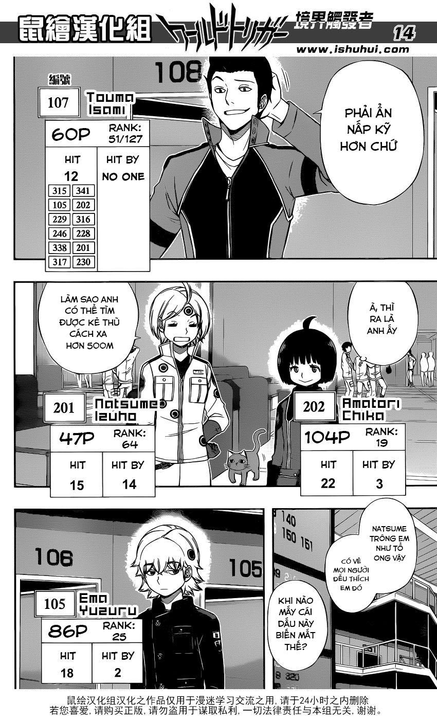 World Trigger - Chương 118