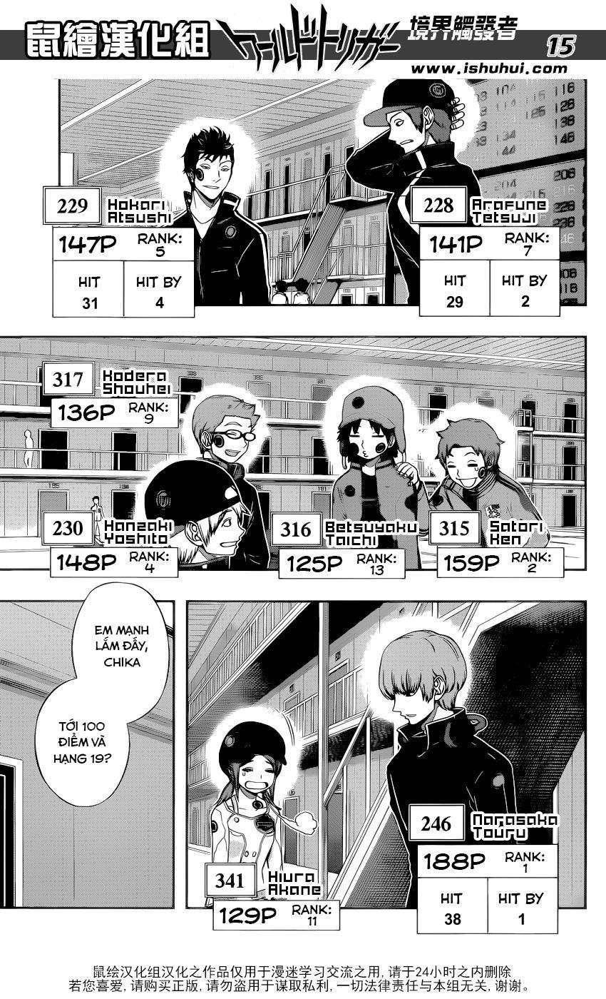 World Trigger - Chương 118