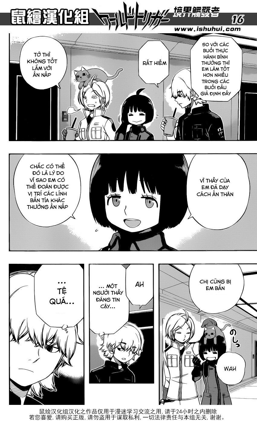 World Trigger - Chương 118