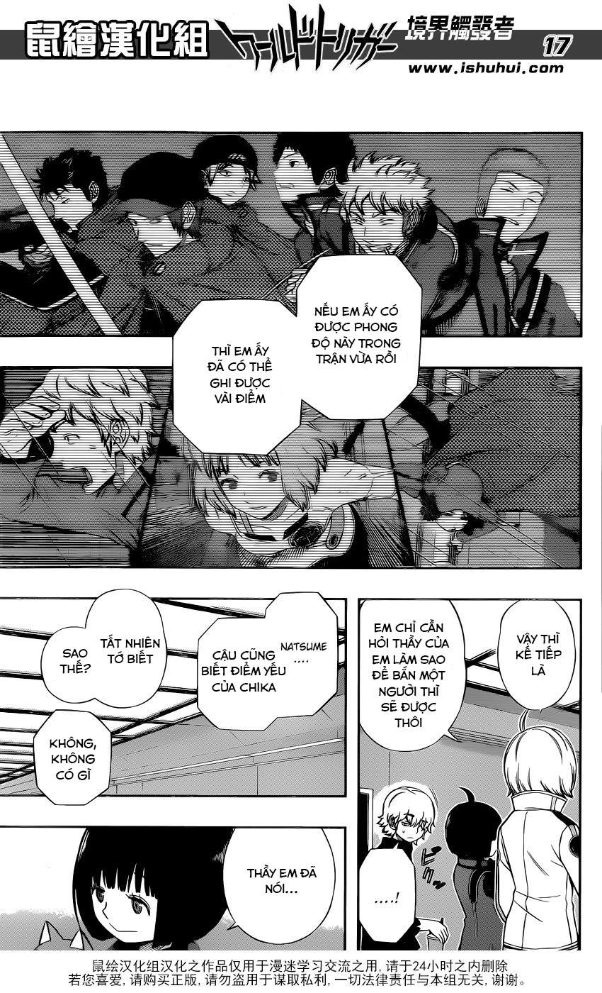 World Trigger - Chương 118