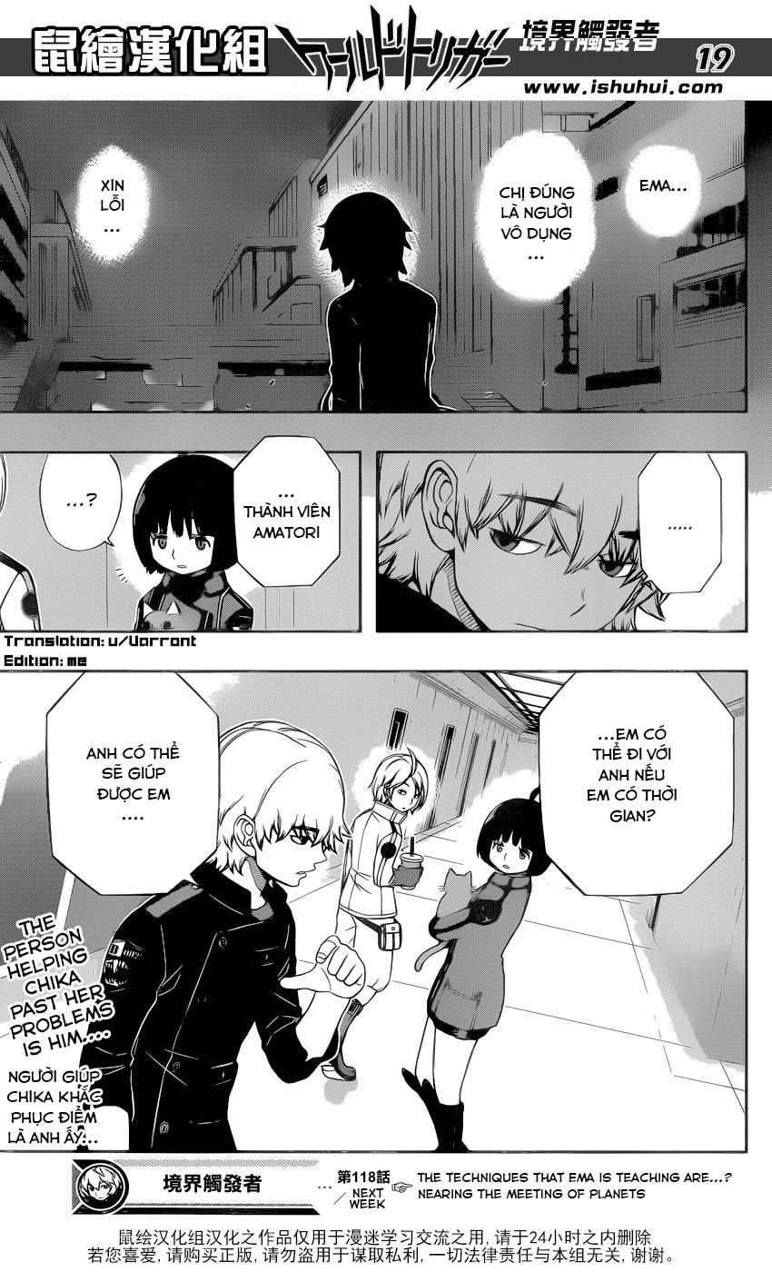 World Trigger - Chương 118