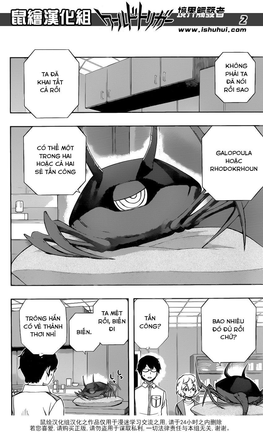 World Trigger - Chương 118