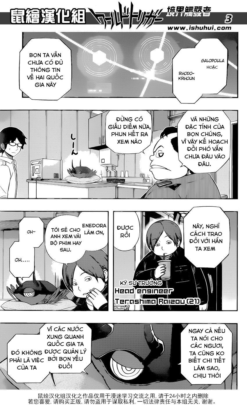 World Trigger - Chương 118