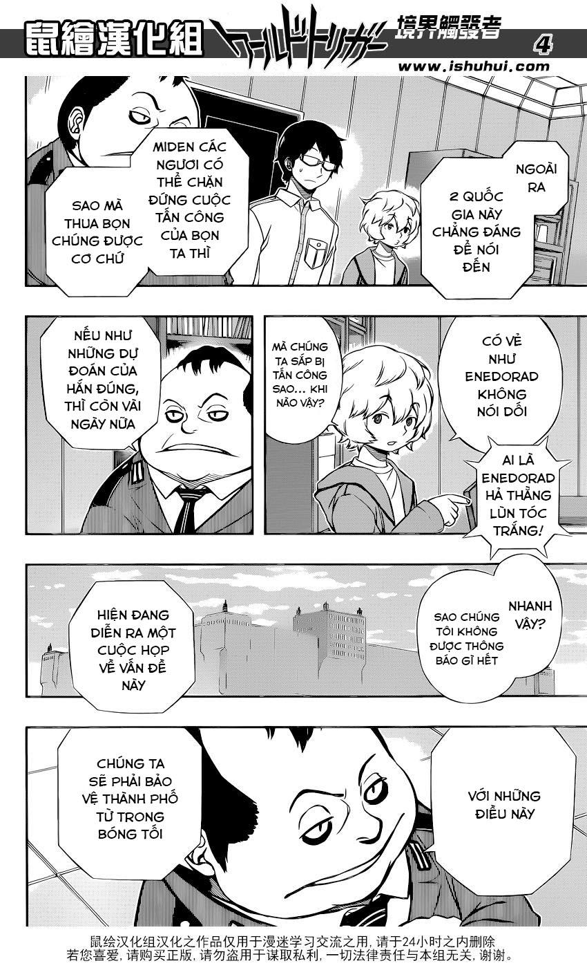 World Trigger - Chương 118