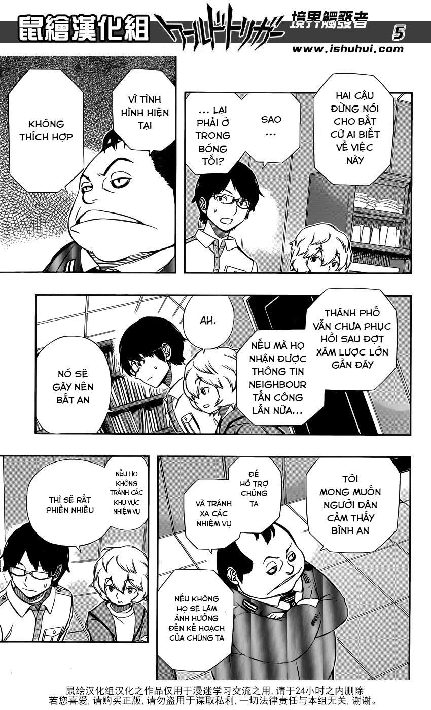 World Trigger - Chương 118