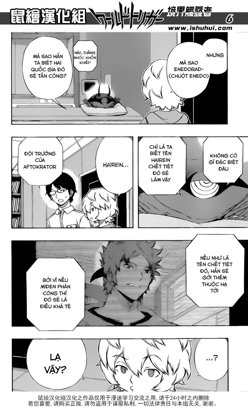 World Trigger - Chương 118
