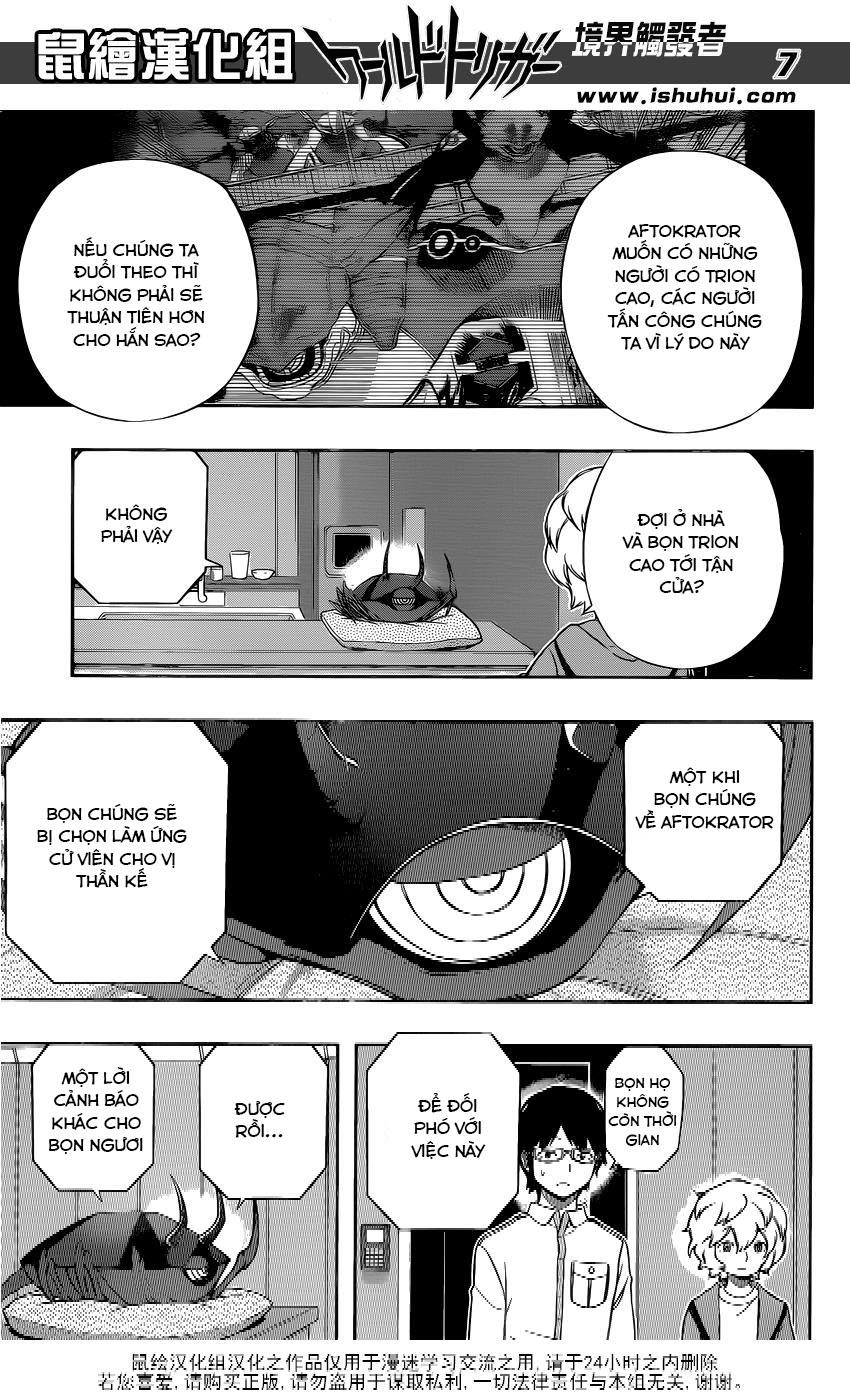 World Trigger - Chương 118