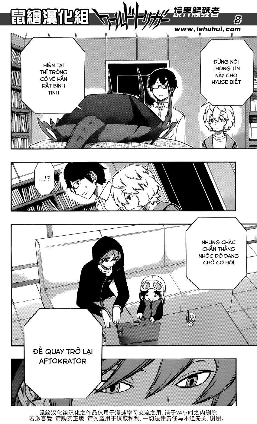 World Trigger - Chương 118