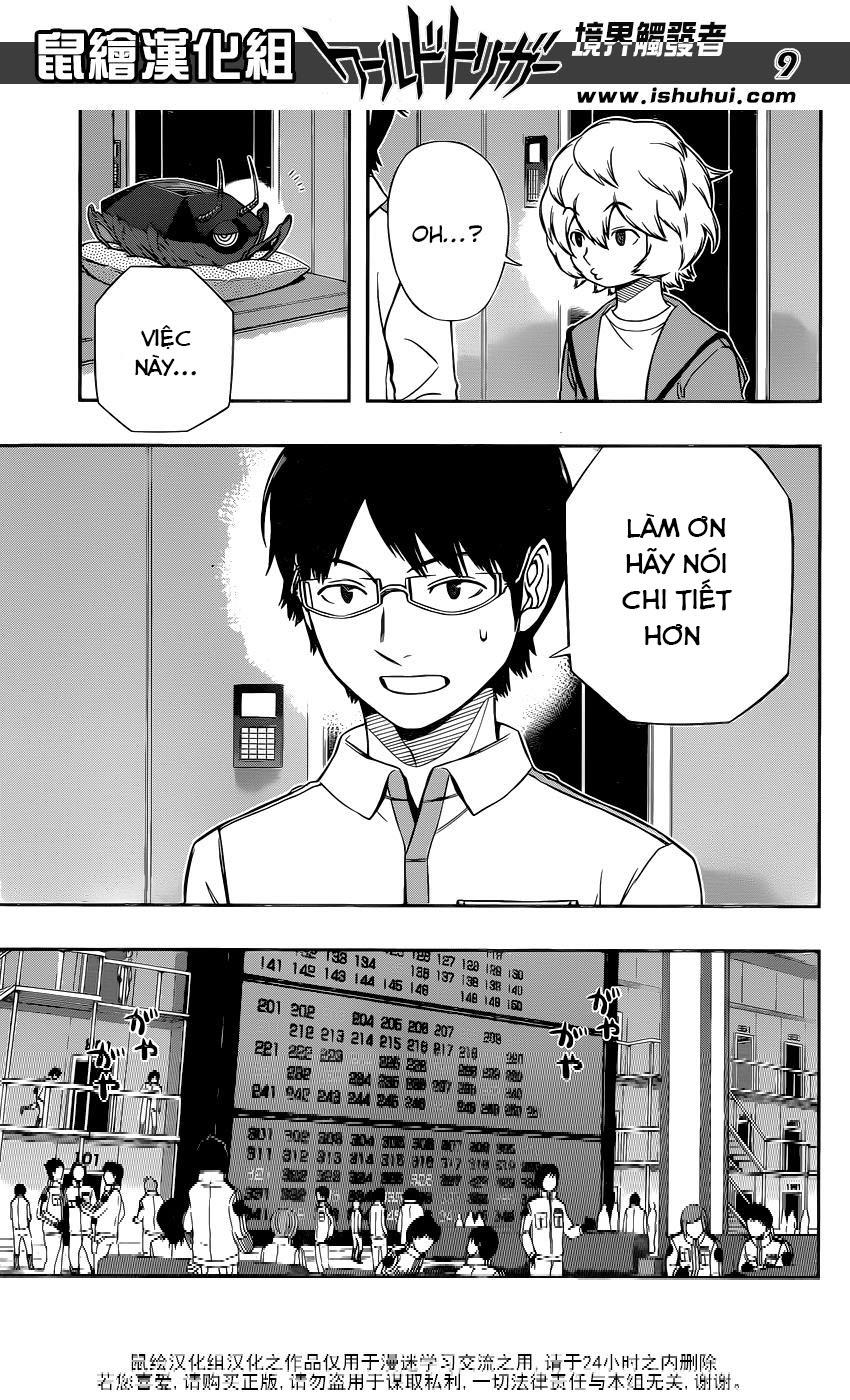 World Trigger - Chương 118