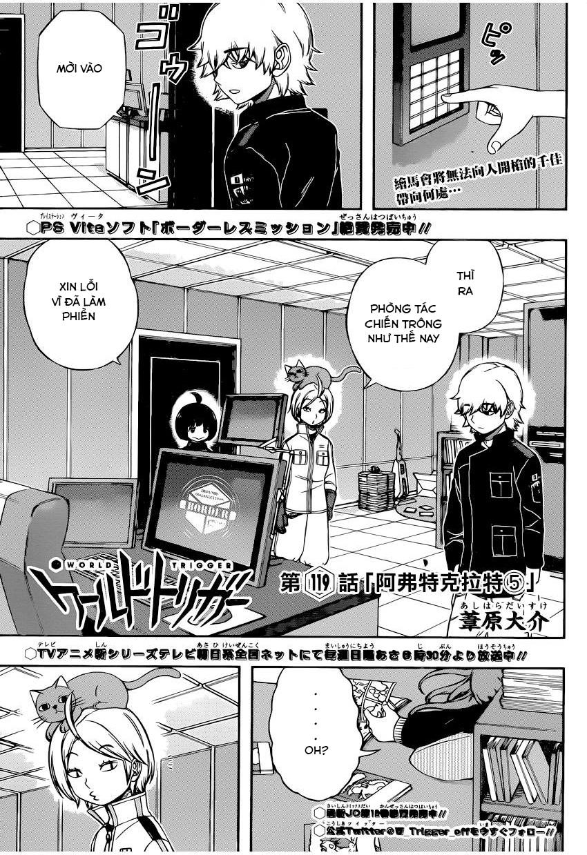 World Trigger - Chương 119