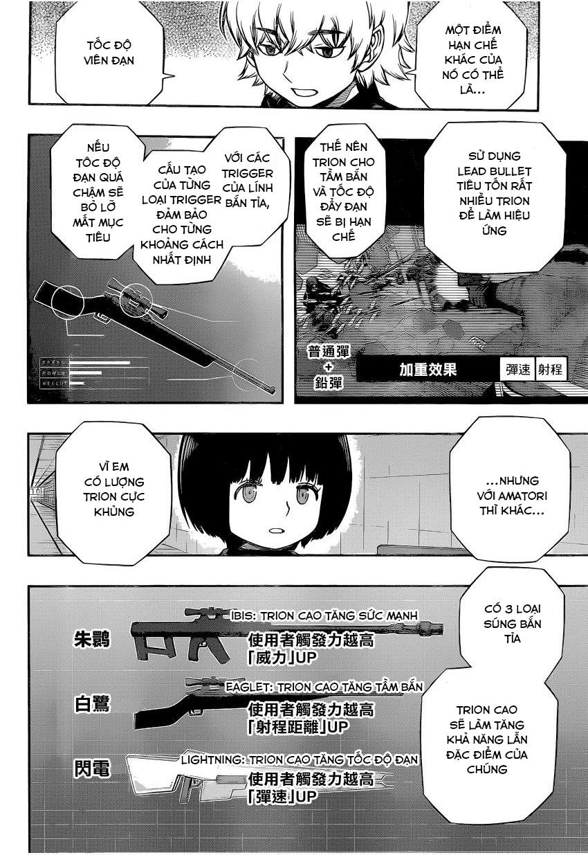 World Trigger - Chương 119